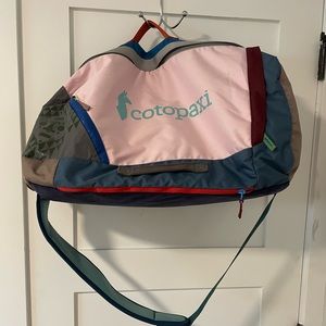 Cotopaxi del dia duffel bag with one shoulder strap